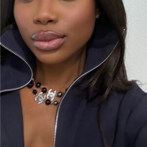 CHANEL pearl necklace